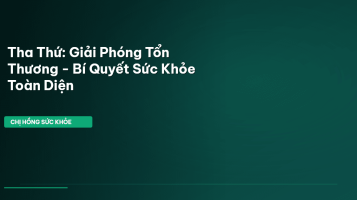 tha thứ