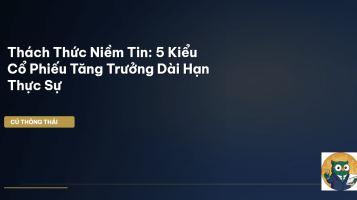 cổ phiếu tăng trưởng dài hạn