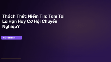 cúng giải hạn tam tai
