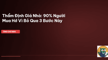 thẩm định giá nhà