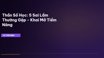 thần số học