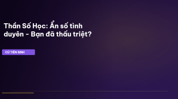thần số học