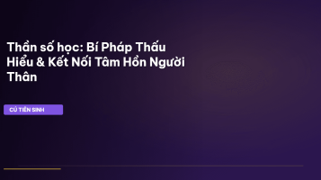 thần số học