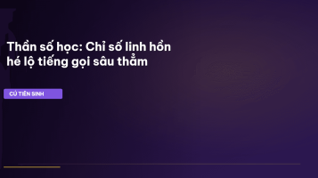 Thần số học chỉ số linh hồn