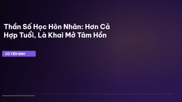 thần số học hôn nhân