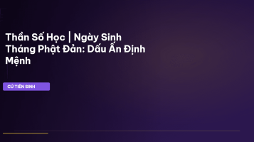 thần số học