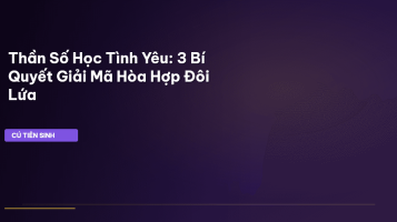 thần số học tình yêu