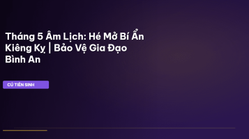 Tháng 5 âm lịch
