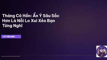 tháng cô hồn