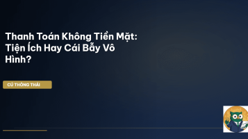 thanh toán không tiền mặt