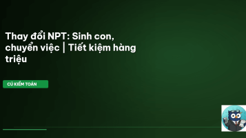 thay đổi NPT