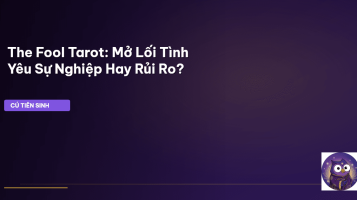 lá bài The Fool