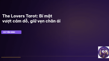 The Lovers Tarot