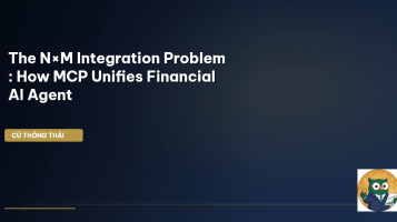 The N×M Integration Problem : How MCP Unifies Financial AI Agent