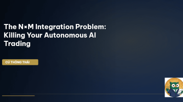 The N×M Integration Problem: Killing Your Autonomous AI Trading