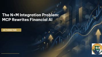 The N×M Integration Problem: MCP Rewrites Financial AI