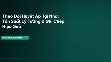 theo dõi huyết áp