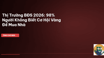 thị trường BĐS 2026