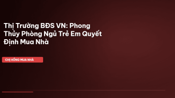 phong thủy phòng ngủ trẻ em