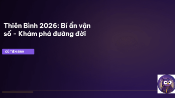 Thiên Bình 2026