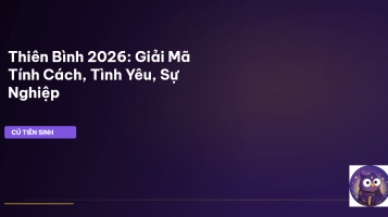 Thiên Bình 2026