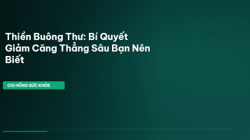 thiền buông thư