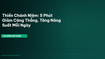 thiền chánh niệm