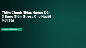 thiền chánh niệm