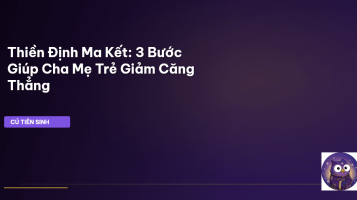 thiền định Ma Kết