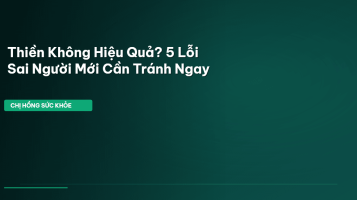 thiền cho người mới