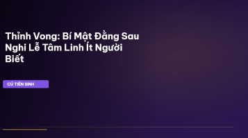 thỉnh vong