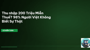 miễn thuế thu nhập
