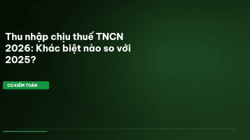 thuế TNCN 2026