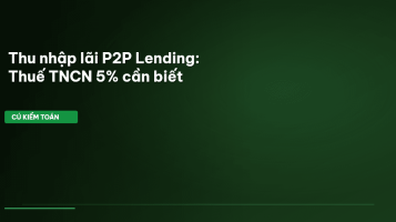 thuế P2P Lending
