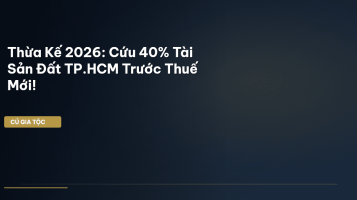 thừa kế 2026