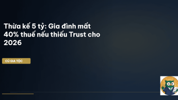 trust gia đình