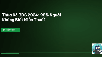 thuế thừa kế bất động sản 2024