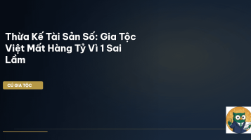 thừa kế tài sản số