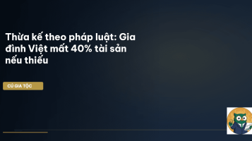 thừa kế theo pháp luật