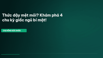 chu kỳ giấc ngủ