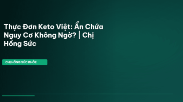 Keto cho người Việt