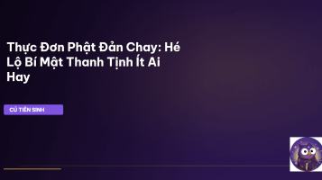 Phật Đản chay