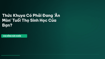 thức khuya