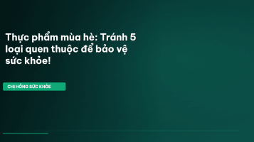 thực phẩm mùa hè
