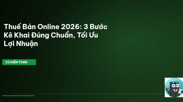 thuế bán online 2026