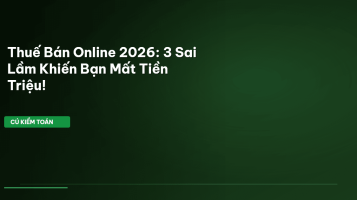 thuế bán online 2026