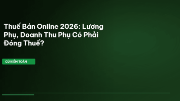 thuế bán online 2026