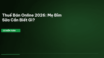 thuế bán online