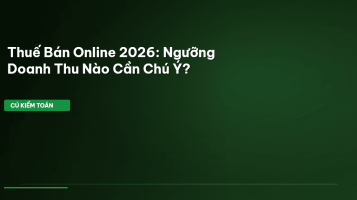 thuế bán online 2026