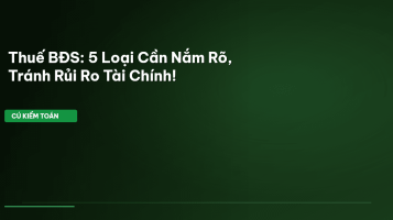 thuế BĐS